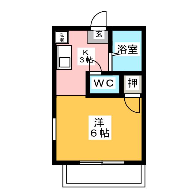 アルティア藤ヶ丘 間取り