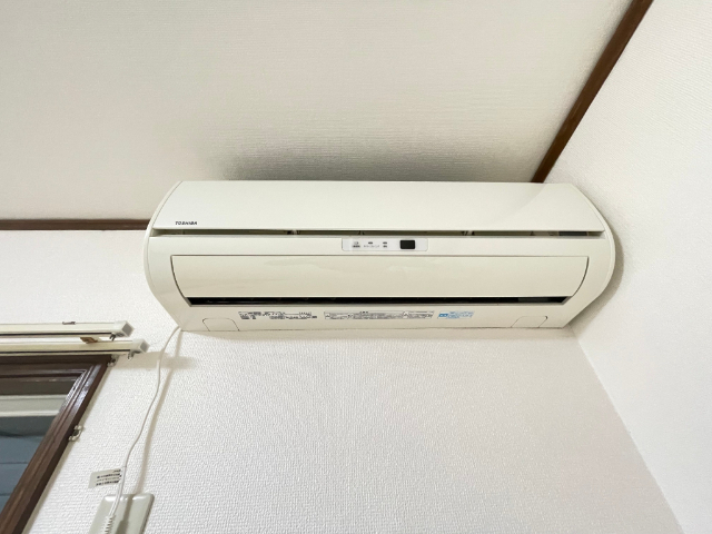 アルティア藤ヶ丘 エアコン付きのお部屋です