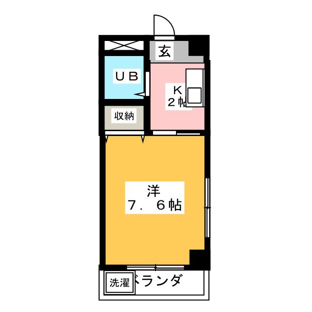 マウンテンマンション植田山 間取り