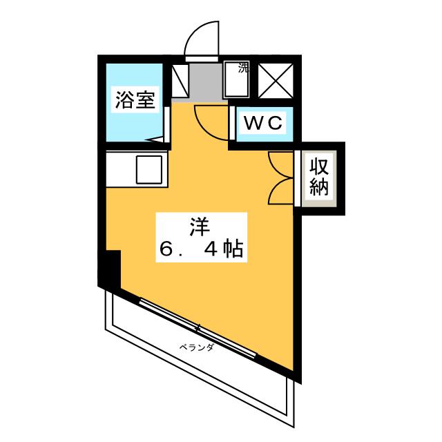 アヴァーンスＦ 間取り
