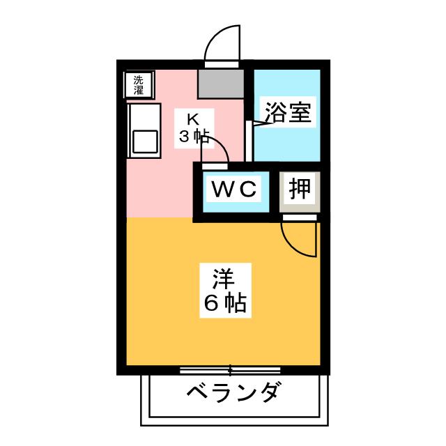 アルティア藤ヶ丘 間取り