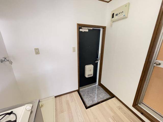 アルティア藤ヶ丘 玄関