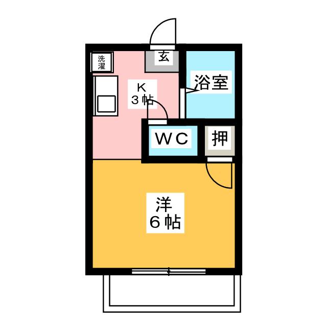 アルティア藤ヶ丘 間取り