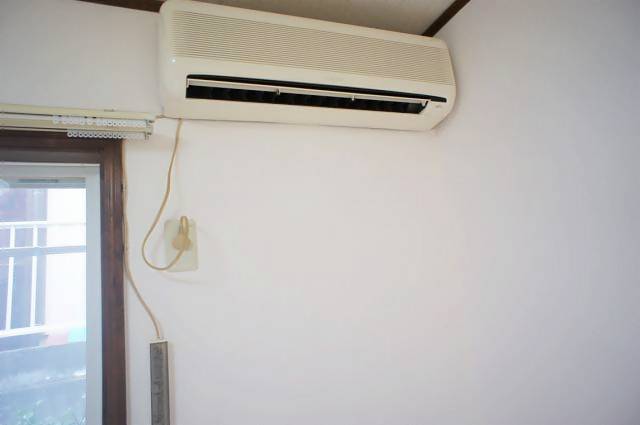 アルティア藤ヶ丘 エアコン付きのお部屋です