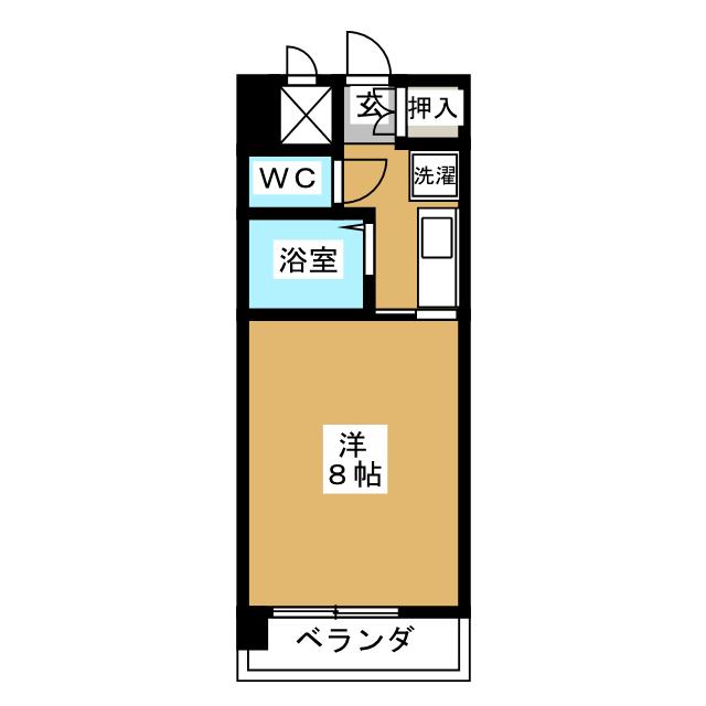 メゾン・ド・ポプラ 間取り