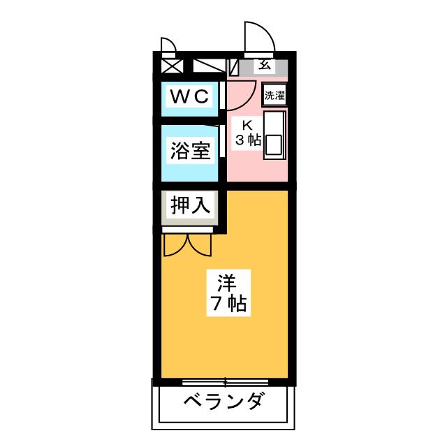 エトアール大幸 間取り