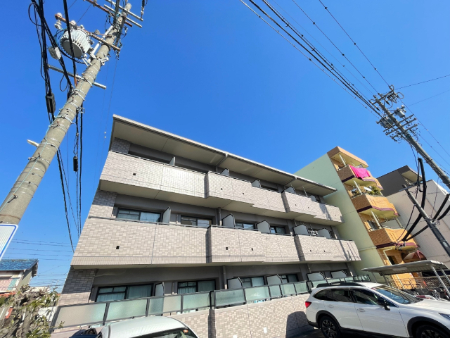 全部屋南向きのベランダ。日当り良好。