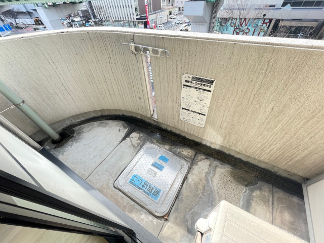パル松ヶ枝 ベランダ