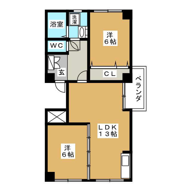 近藤ビル 間取り