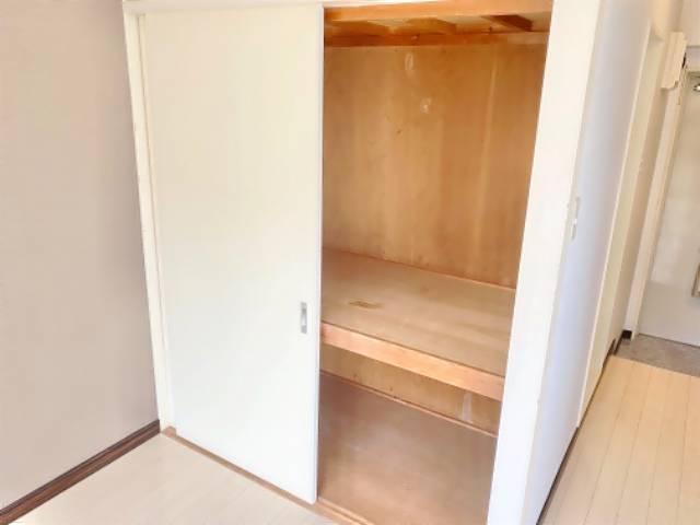 マウンテンマンション植田山 収納