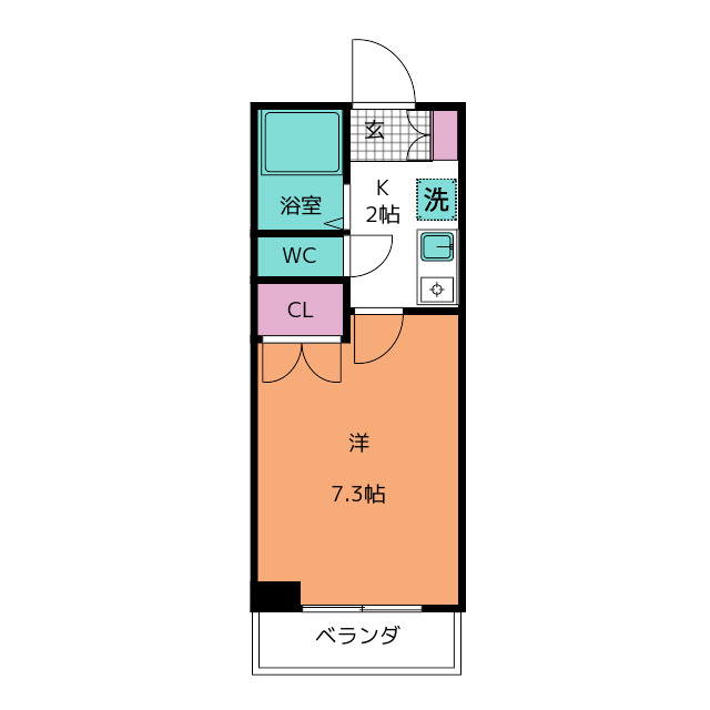 グローリアスＴＭ 間取り