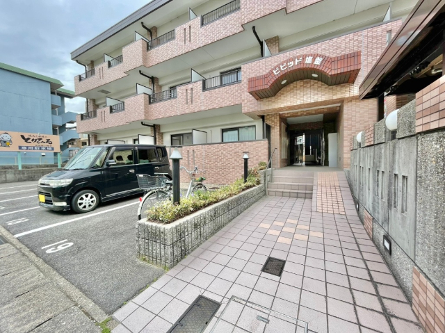 ビビッド塩釜 エントランス