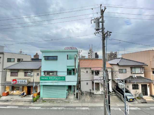 ビビッド塩釜 眺望