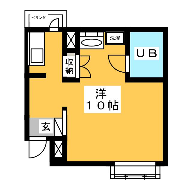 ルネサス八事 間取り