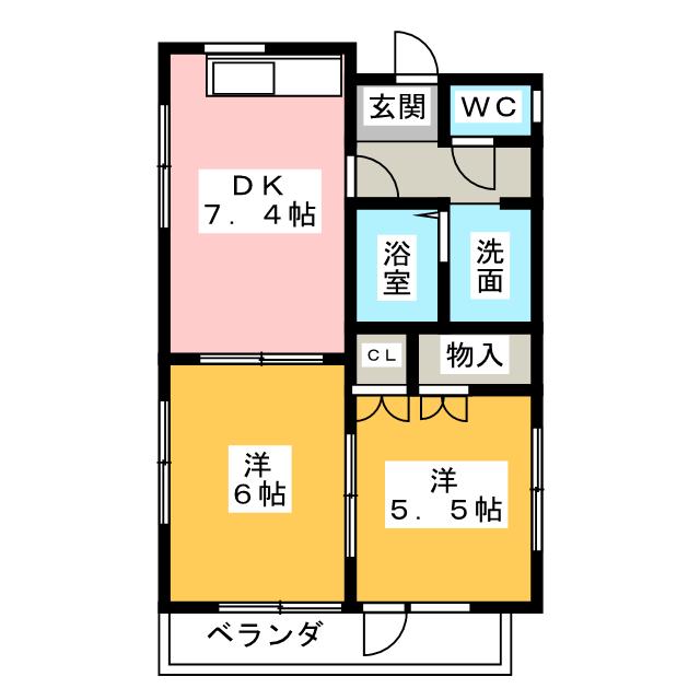 フォレスト照が丘 間取り