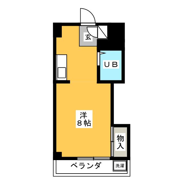 ベルメゾン吹上 間取り