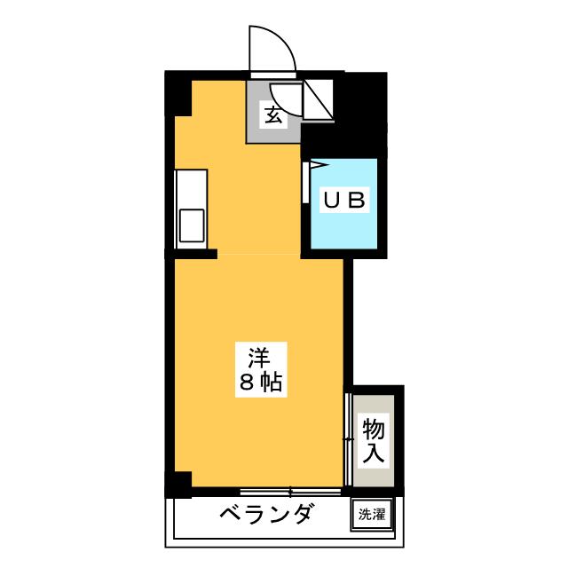 ベルメゾン吹上 間取り