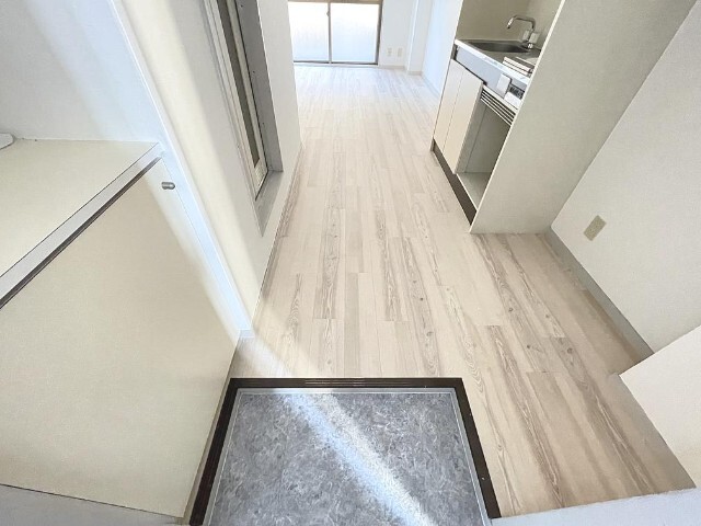 ベルメゾン吹上 玄関