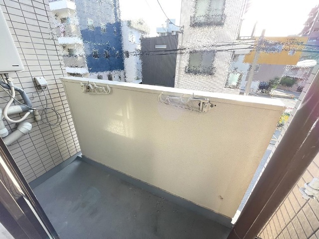 ベルメゾン吹上 ベランダです。