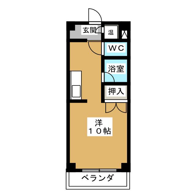 アートハウスＫ 間取り