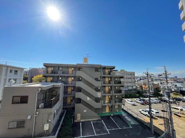幸川マンション北館 眺望