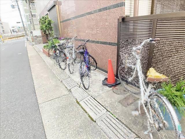 ベルメゾン吹上 駐車場