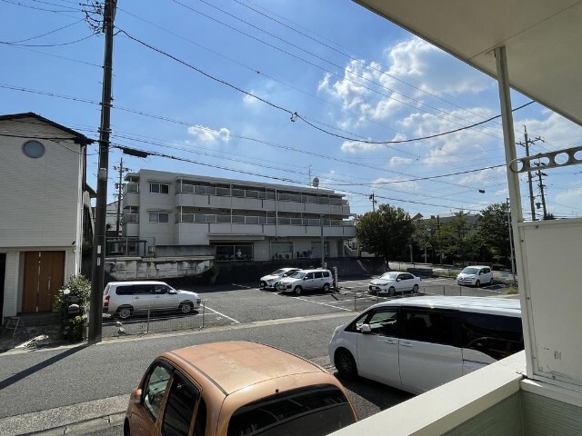 フラッツ本郷 眺望
