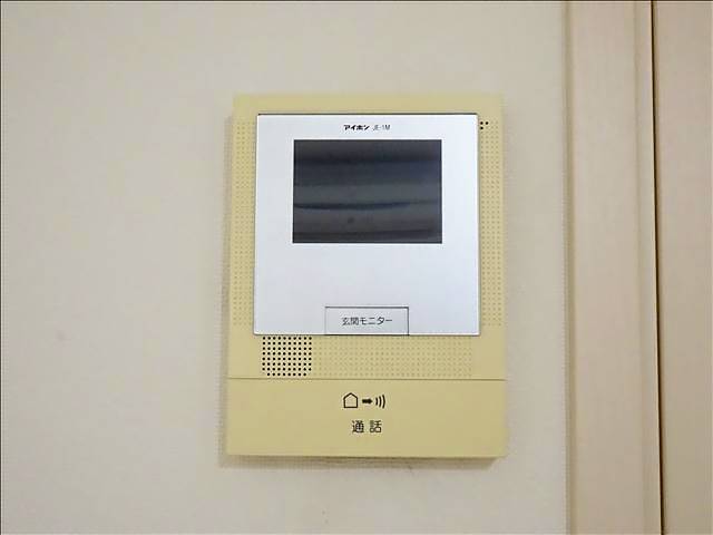 クレフラスト喜多山駅前A棟 セキュリティ