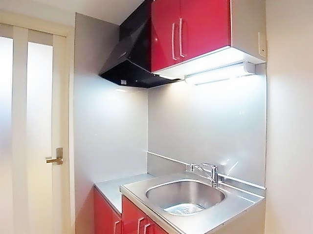 クレフラスト喜多山駅前A棟 キッチン
