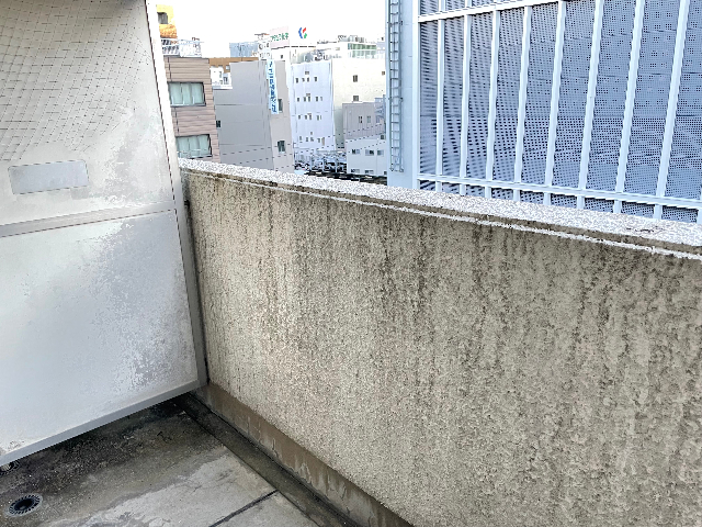 ハイネスト浜島 ベランダ