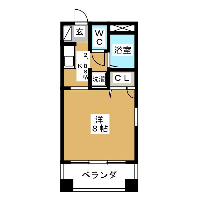 エタージュ 間取り