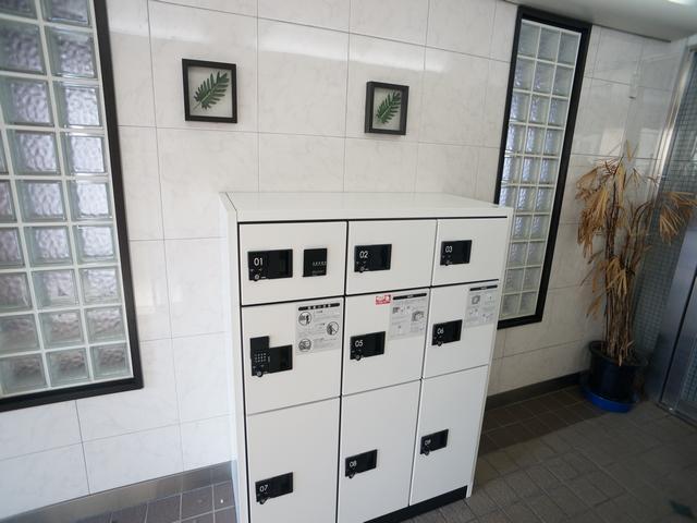 サンモール菊井 宅配BOX