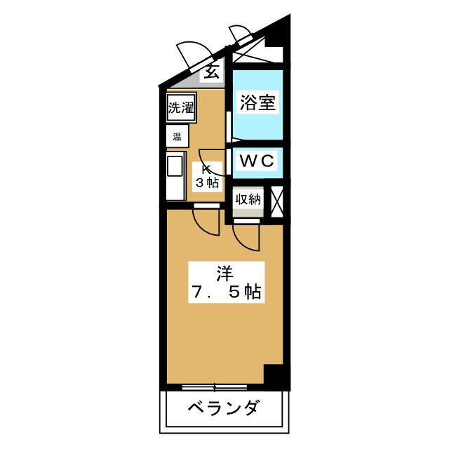 イーストアベニュー 間取り