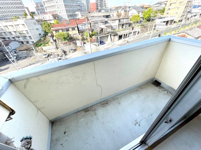 レオン八事　西館 ベランダ