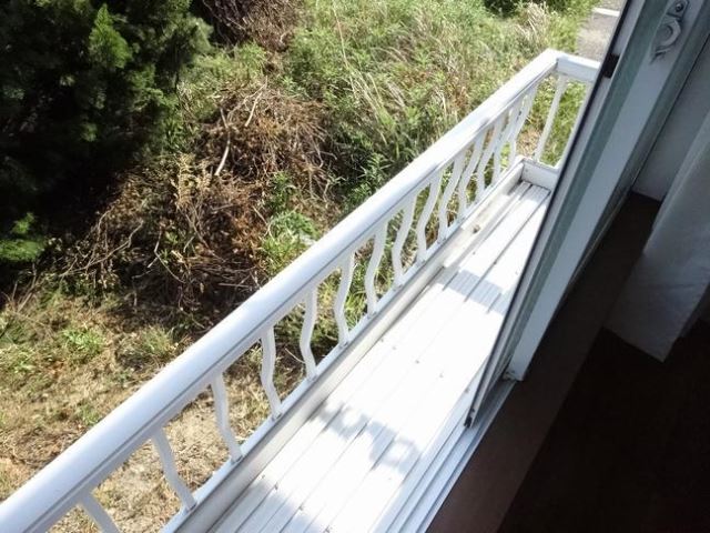 エステートピア浅井Ⅲ ベランダ