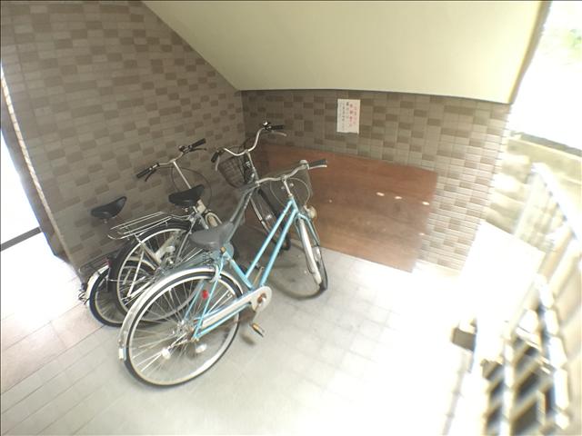 ベルメゾン吹上 駐車場