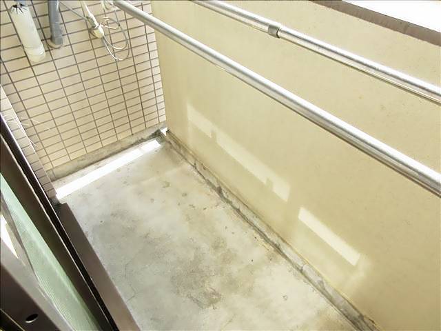 ベルメゾン吹上 ベランダ