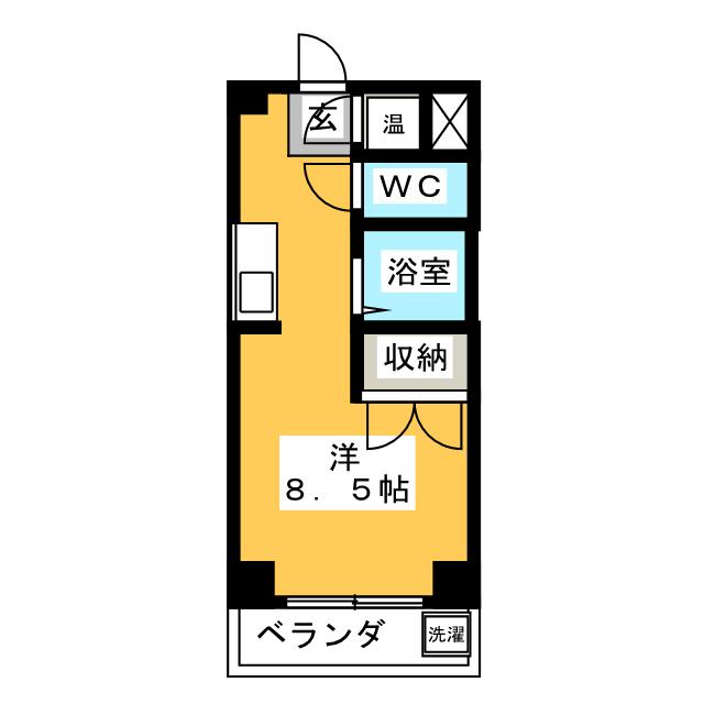 アートハウスＫ 間取り