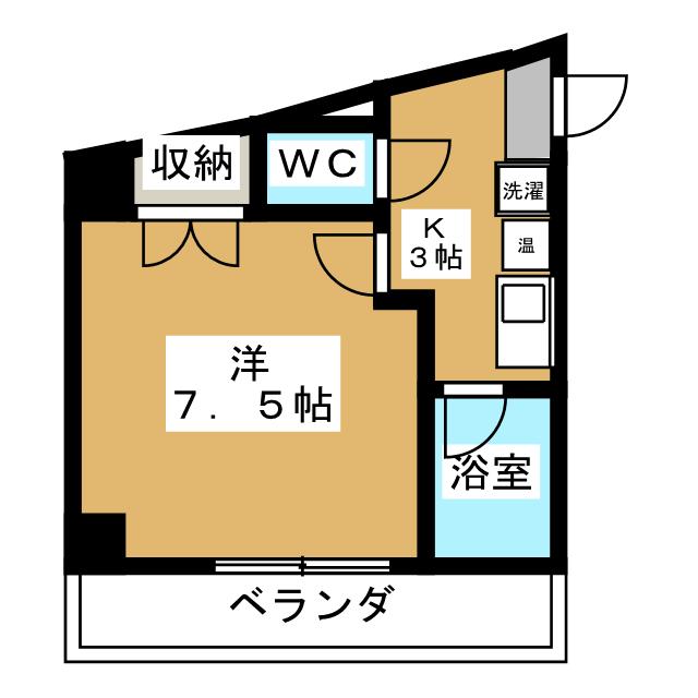 イーストアベニュー 間取り