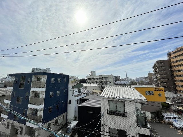ベルメゾン吹上 眺望