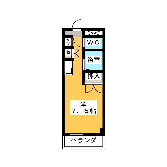 レジデンス本山 間取り