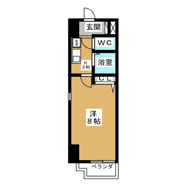 グリーンヒル徳川 間取り