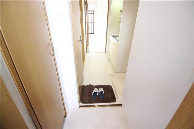 グリーンヒル徳川 玄関