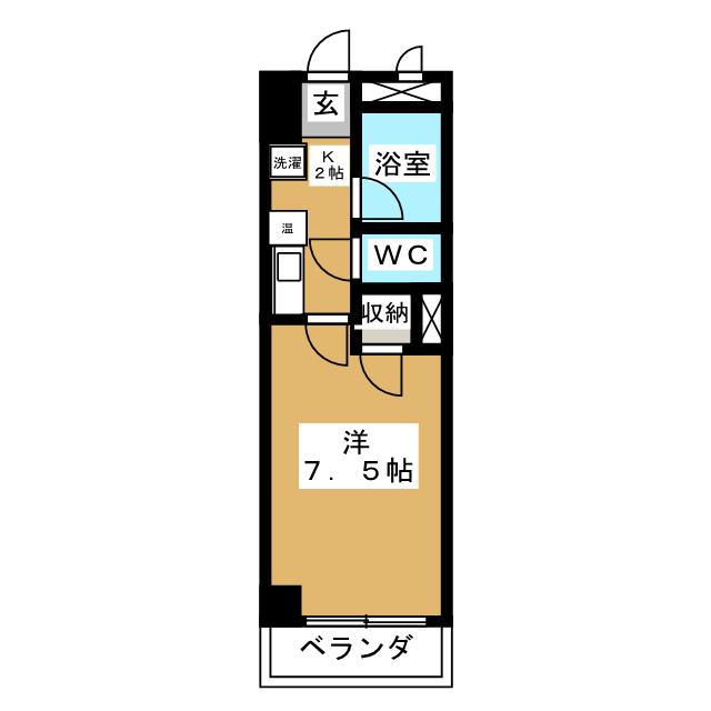 イーストアベニュー 間取り