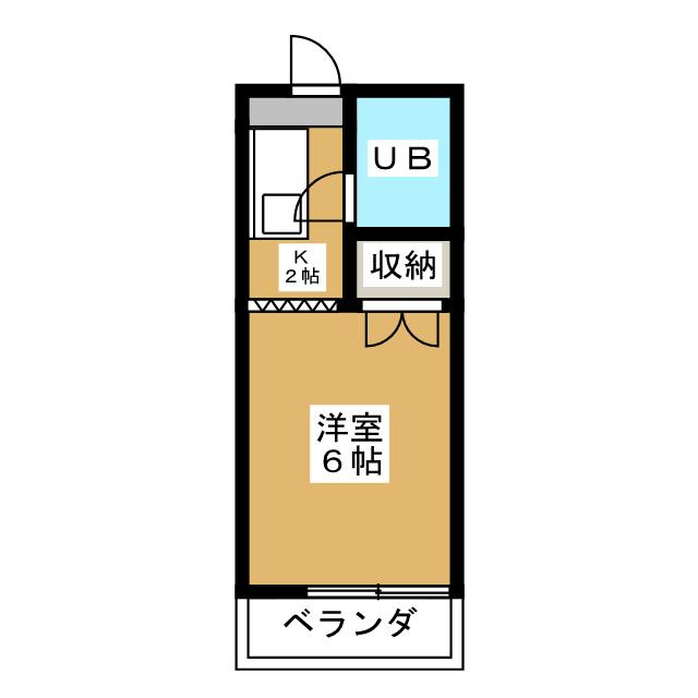ハイツタカギ 間取り