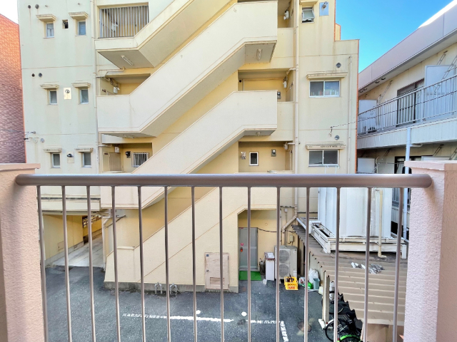 ハイツタカギ 眺望