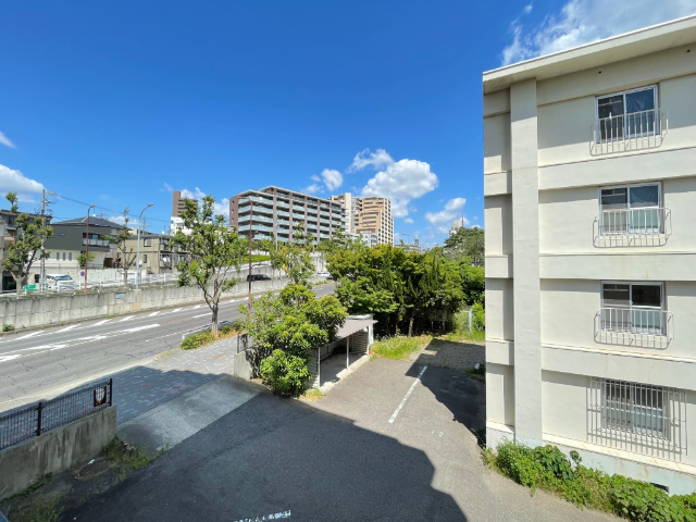 幸川マンション北館 眺望