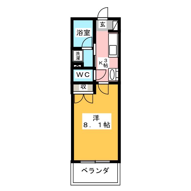 ウルップソウ山手 間取り