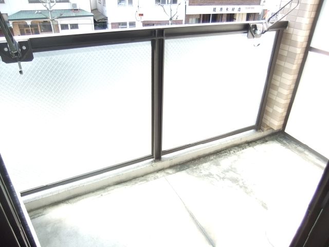 ウルップソウ山手 ベランダ