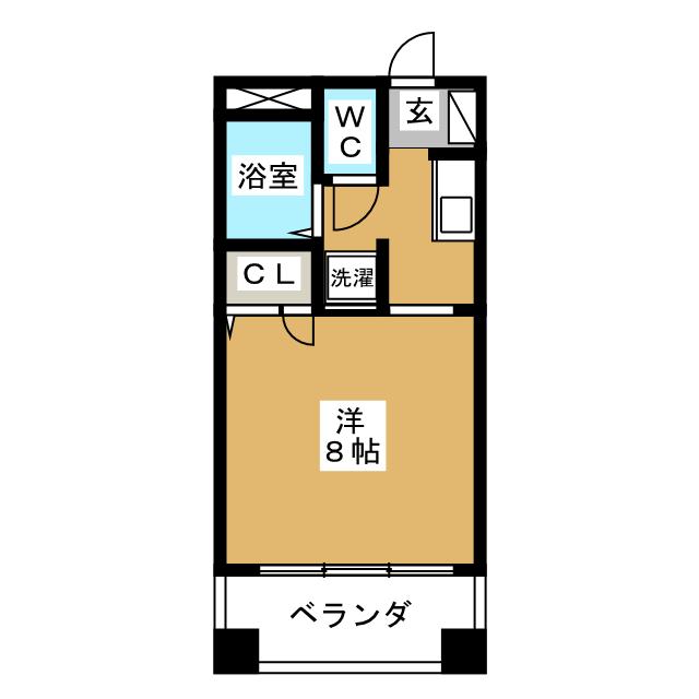 エタージュ 間取り